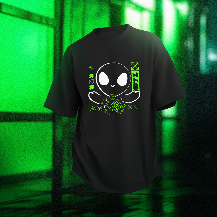 T-Shirt ZLAN Alien [PRÉCOMMANDE]