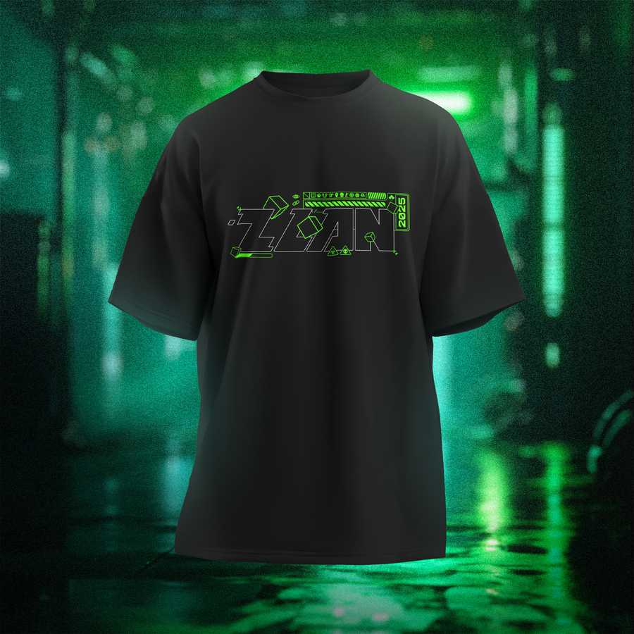 T-Shirt ZLAN Officiel [PRÉCOMMANDE]
